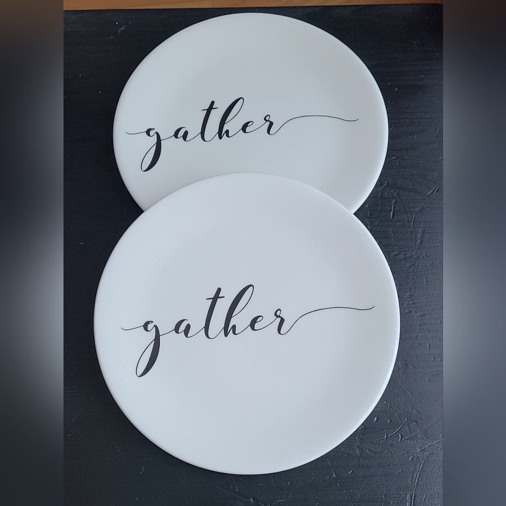 Ashland White 'Gather' Dessert Plates